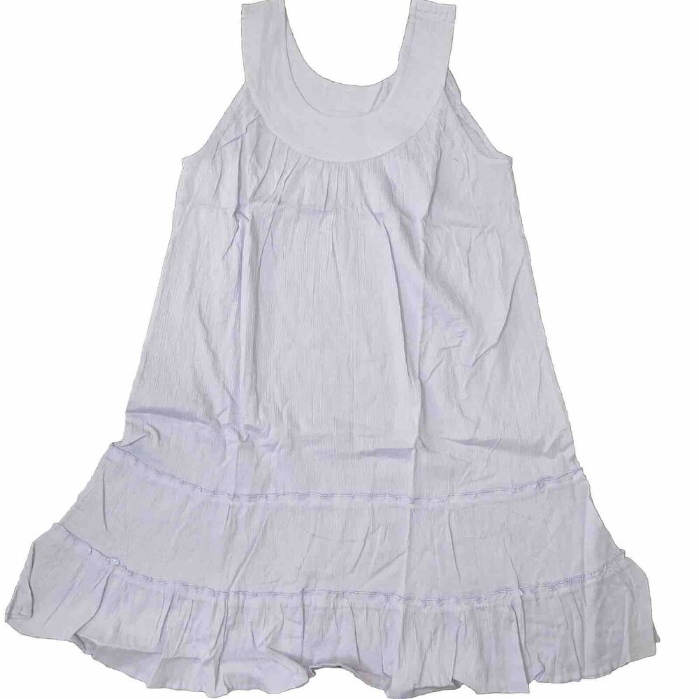 ANTHONY RICHARDS 1X Lavender Purple Midi Lounge House Dress Nightgown Cotton